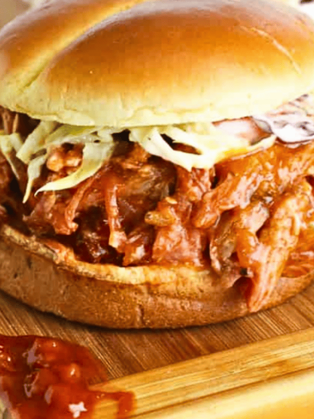 Pulled Pork Sandwich Recipe That Serves A Crowd Immaculate Bites