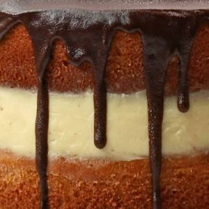 The Irresistible Boston Cream Pie!