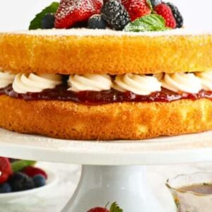 VICTORIA SPONGE CAKE