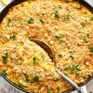 Yellow Squash Casserole So Good, You'll Want to Eat It Every Day! (2)