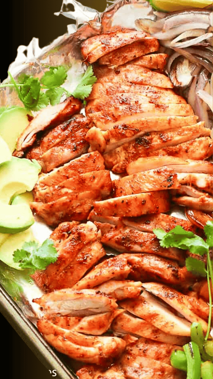 Chicken Fajitas (with Homemade Fajita Seasoning) - Alyona's Cooking