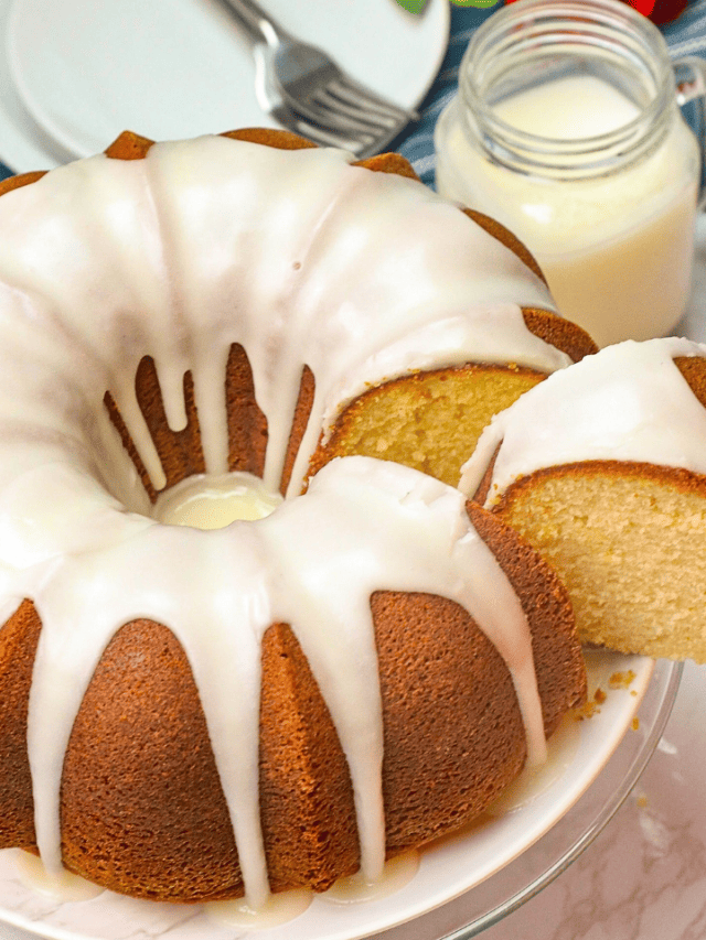 Buttermilk-Vanilla Glaze Recipe