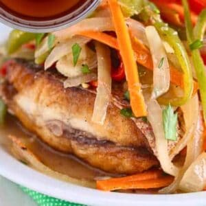 Jamaican Escovitch Fish A Flavorful Caribbean Delight (1)