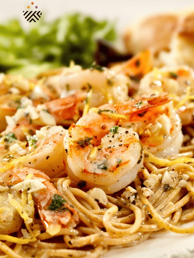Quick and Easy Shrimp Scampi Pasta Recipe - Immaculate Bites