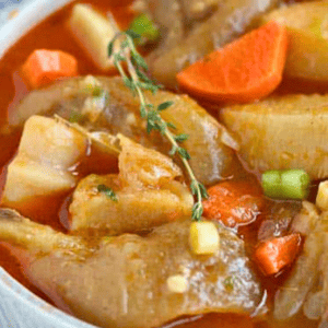 Savor the Flavor Caribbean Cow Foot Soup