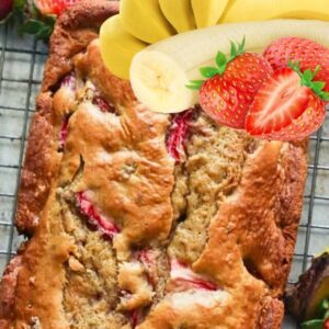 Strawberry Banana Bread Your New Go-To Comfort Food!