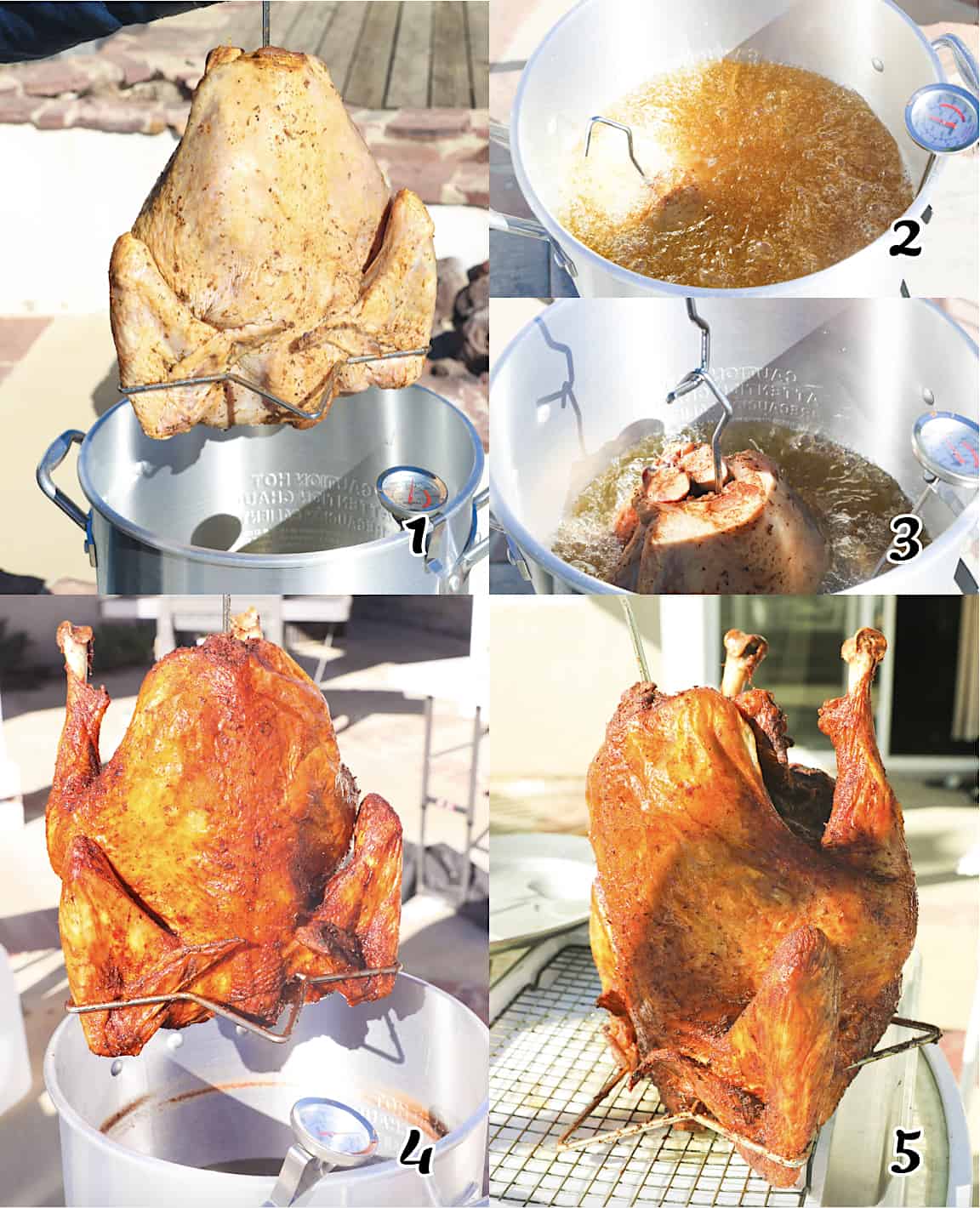 Simple Deep Fried Turkey Recipe