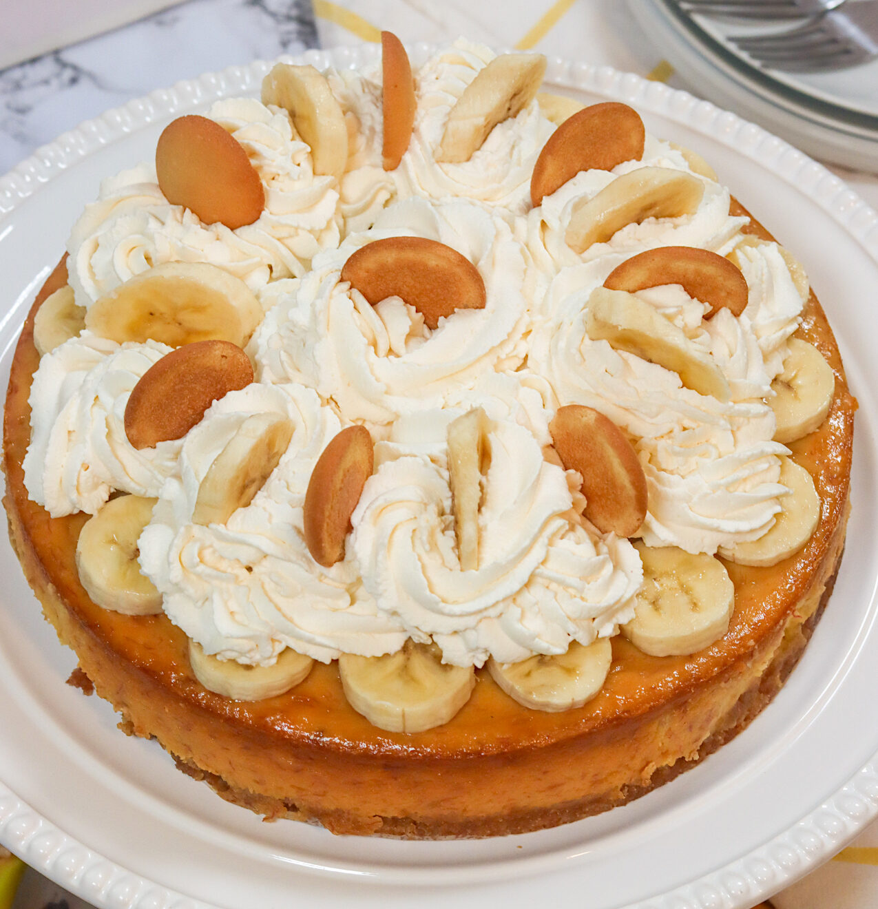 Banana Pudding Cheesecake Recipe – Immaculate Bites – The Caribbean Post