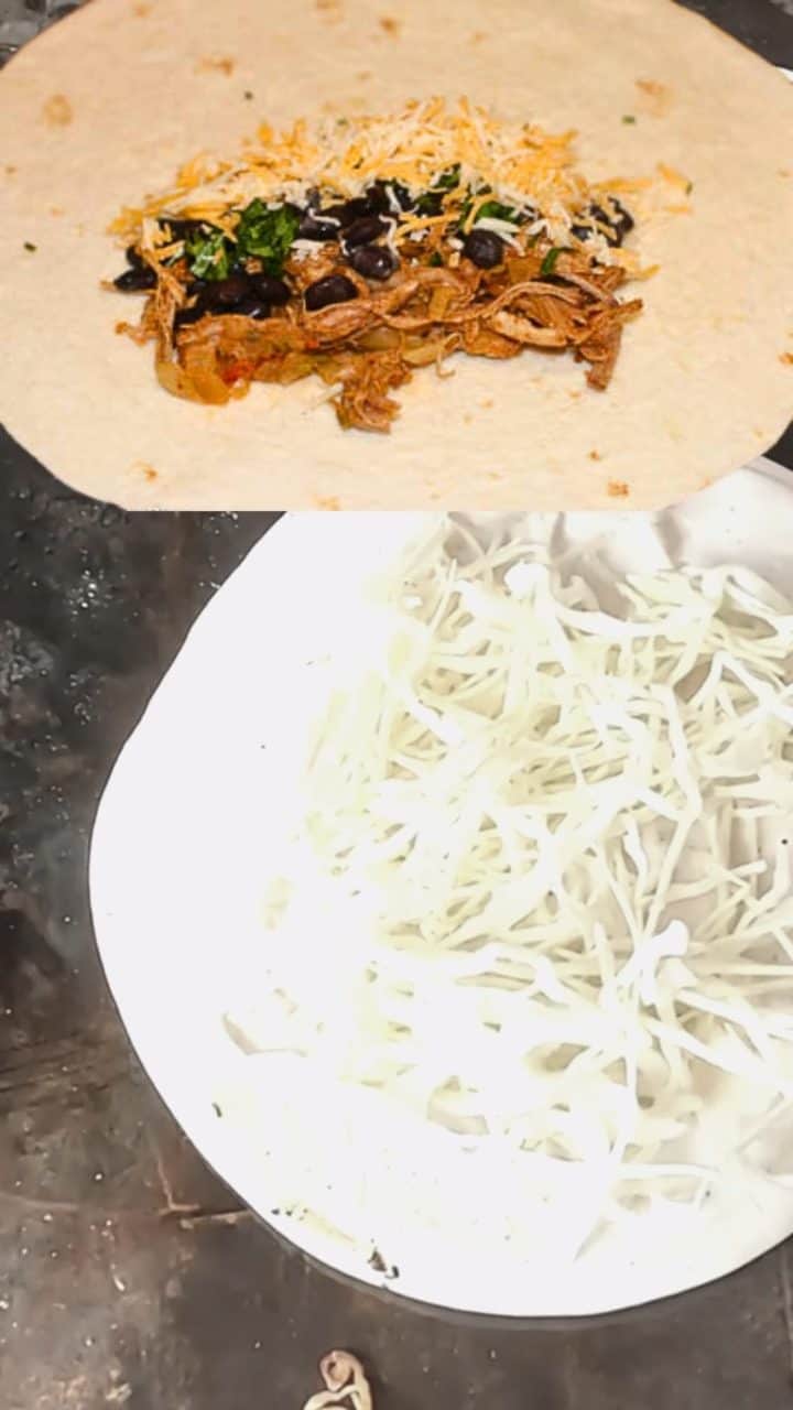 Chipotle Chicken Chimichangas - The Tasty Bite