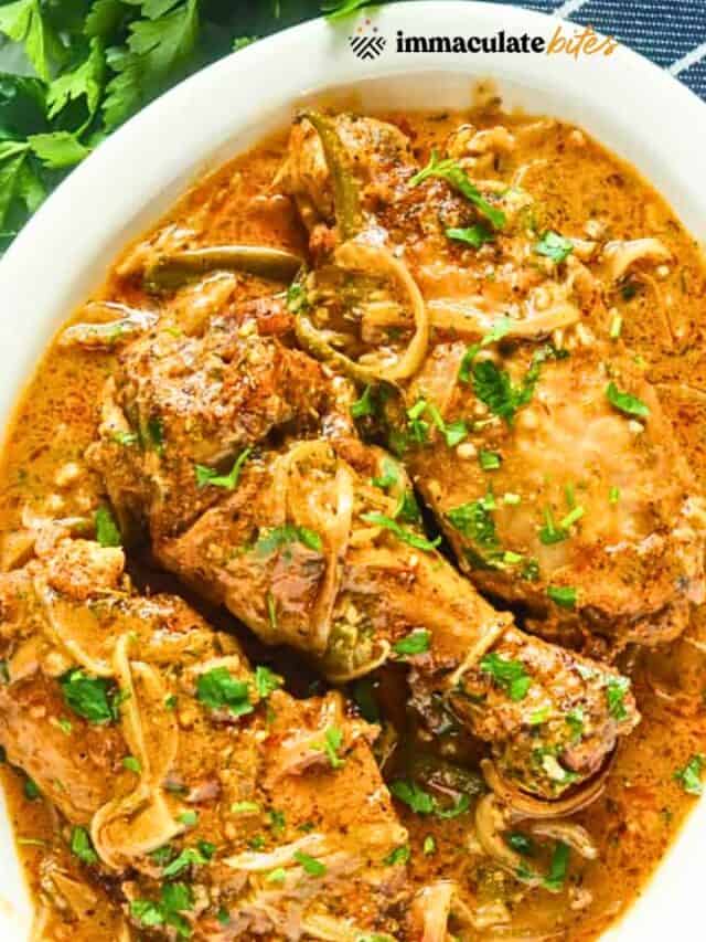 Delicious Smothered Turkey Wings Recipe Immaculate Bites 6119