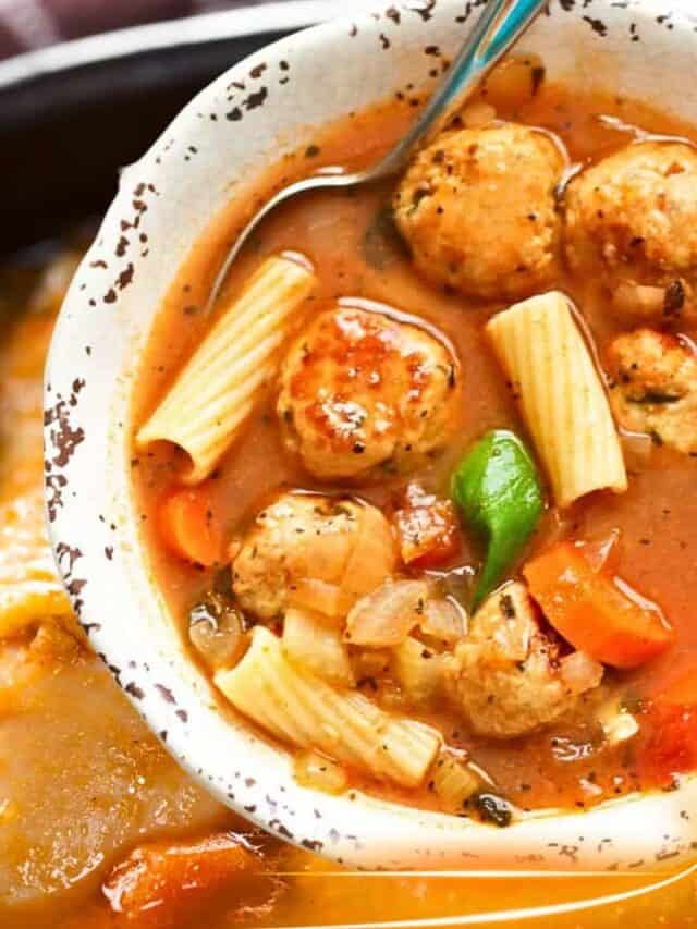 Easy Chicken Meatball Soup Soul Satisfying Comfort In Every Bowl