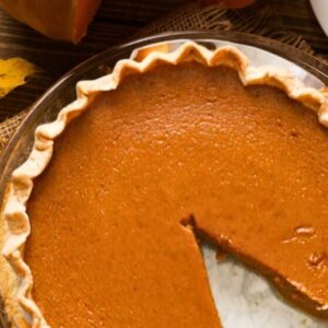 Easy Pumpkin Pie Recipe