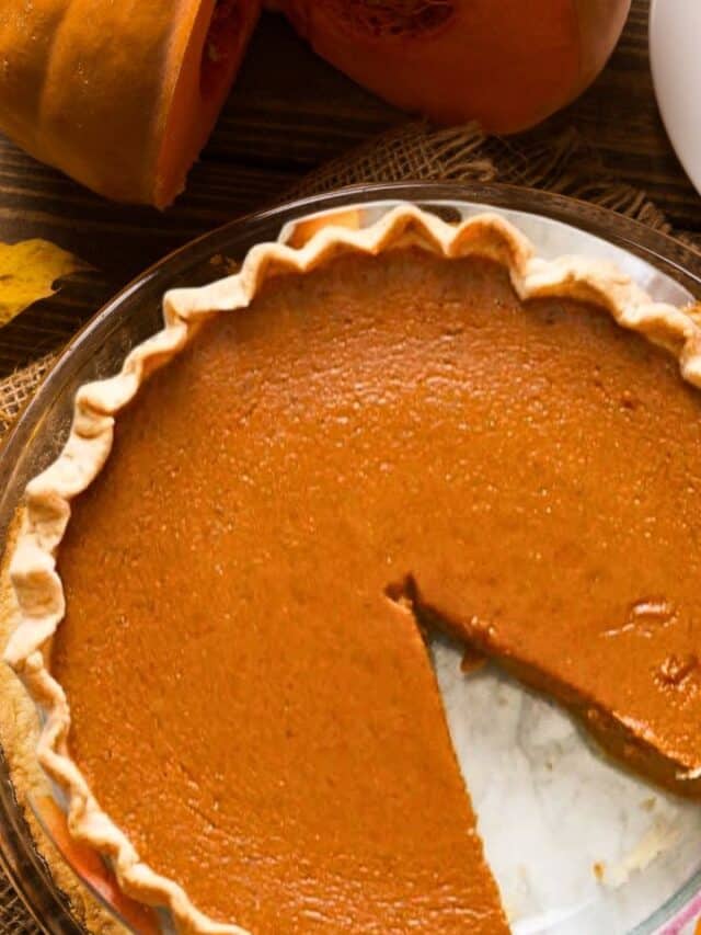 Pumpkin Pie Easy Recipe - Immaculate Bites