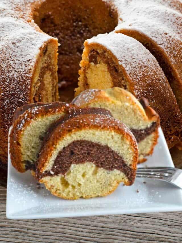 Marble Cake: Easy Homemade Baking Recipe - Immaculate Bites