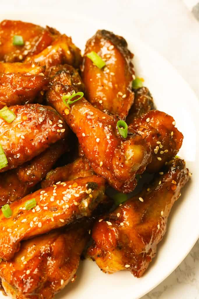 Honey Hot Wings - Immaculate Bites