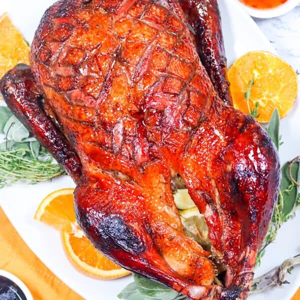 Crispy Whole Roast Duck - Immaculate Bites