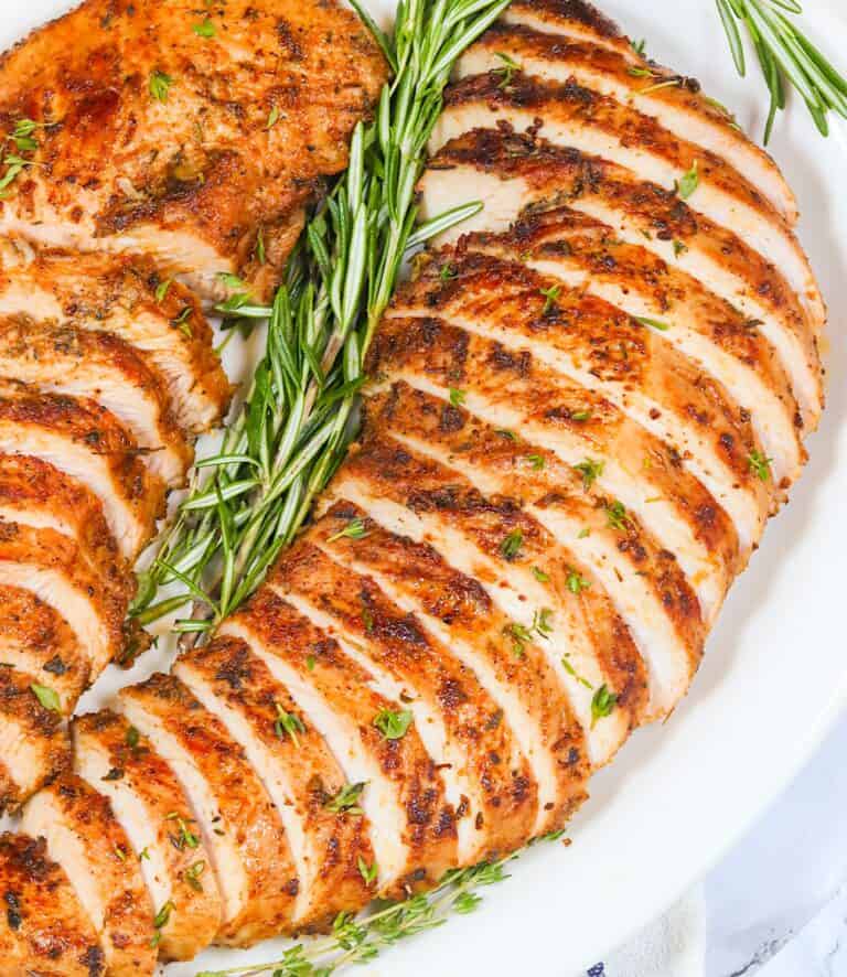 Turkey Tenderloin Recipe - Immaculate Bites