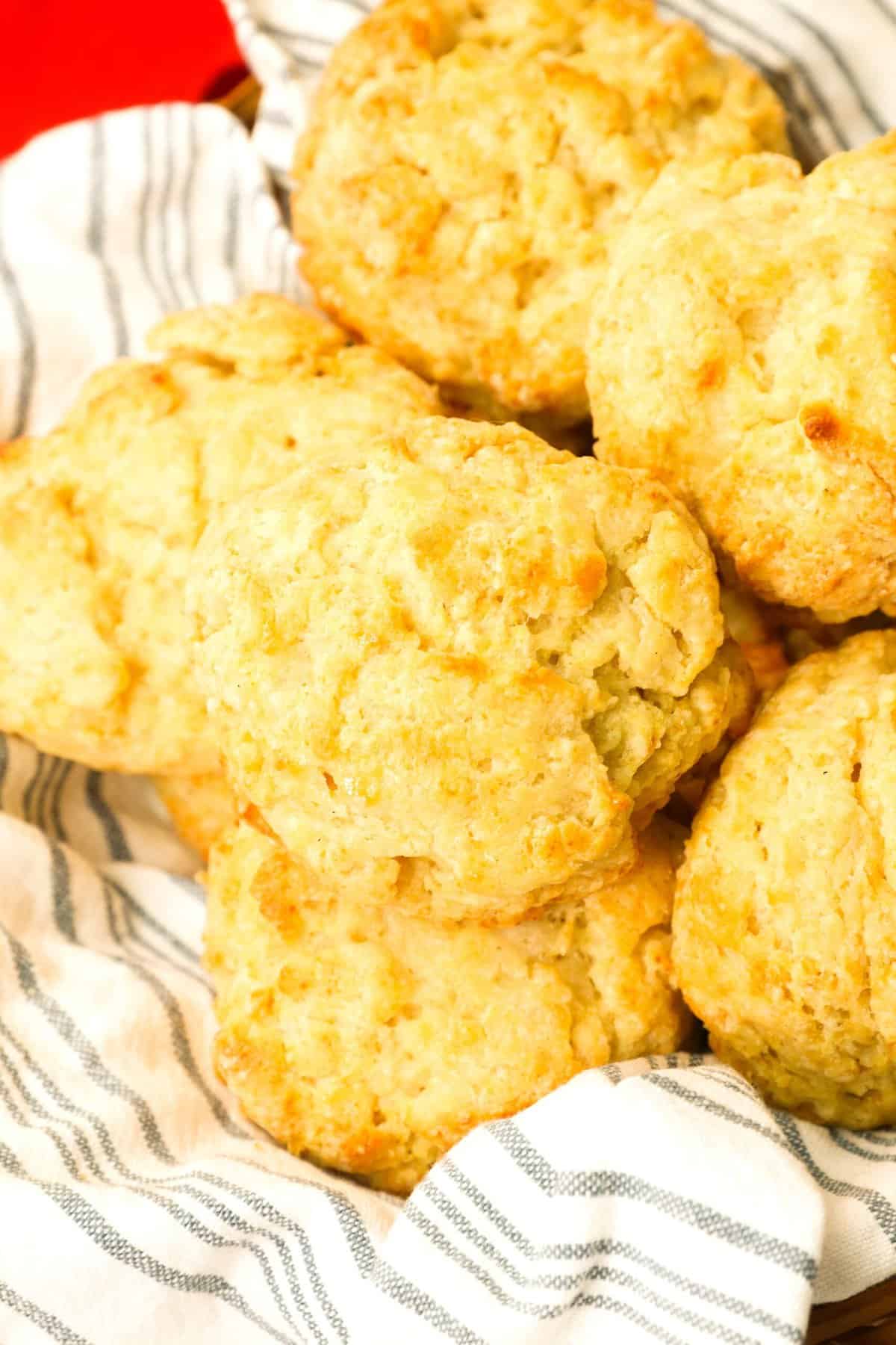 Homemade Buttermilk Biscuits Recipe - Gimme Some Oven