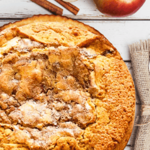 Cinnamon Apple Cake – full of warm cozy flavor moist cake