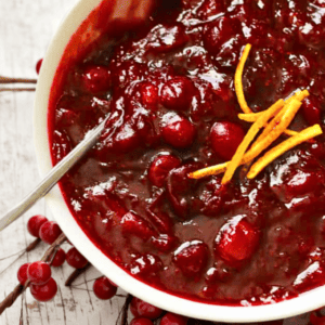 Delicious Cranberry Sauce A Holiday Essential