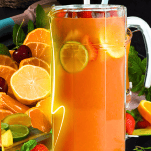 Exotic Jungle Juice Recipe Fruity Bliss in Every Sip