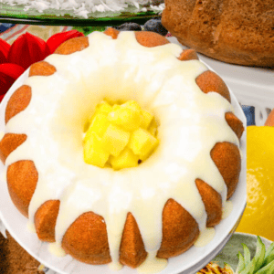 How to Make Pineapple Pound Cake