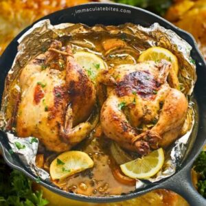 Perfect Roasted Cornish Hens A Flavorful Culinary Delight