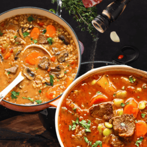 Satisfying Meaty Soup Recipes for Delicious Fall Meals