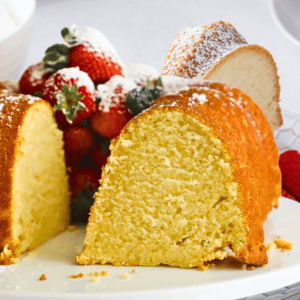 Sour Cream Pound Cake Recipe