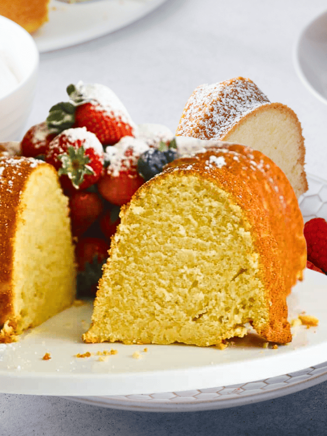 Sour Cream Pound Cake Recipe Immaculate Bites