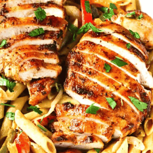 This Jerk Chicken Pasta Delivers a Caribbean Fusion of Flavors