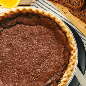 Want Yummy Chocolate Chess Pie Try this Easy Recipe!