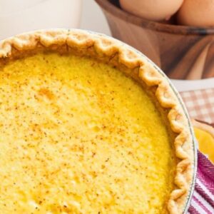 Why You Need to Bake an Egg Custard Pie Today!