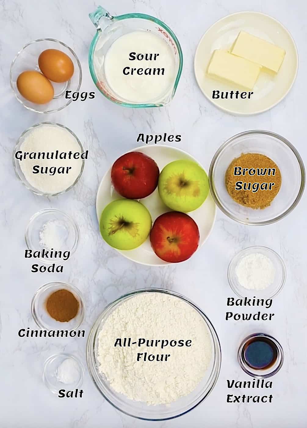 Apple Cinnamon Muffins - Immaculate Bites
