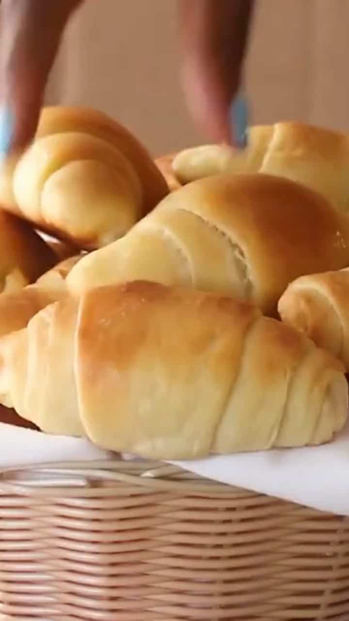 Homemade Crescent Rolls - Immaculate Bites