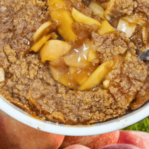 Easy Apple Brown Betty Recipe