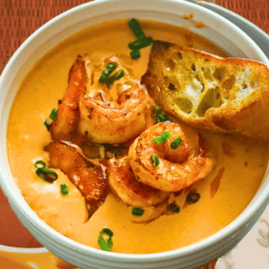 Exquisite Shrimp Bisque A Decadent Delight