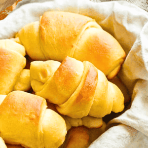 Making Homemade Crescent Rolls