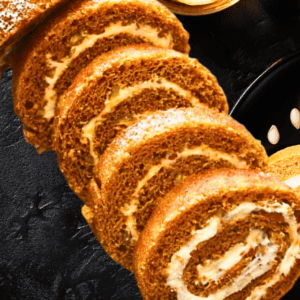 Pumpkin Roll Cake A Delicious Fall Treat