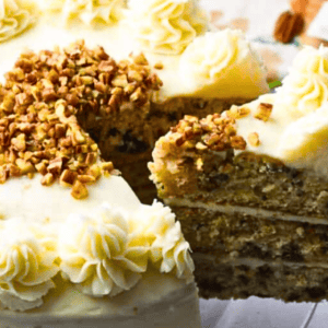 This Italian Cream Cake will leave your guests feeling utterly pampered