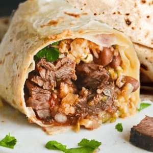 steak burrito