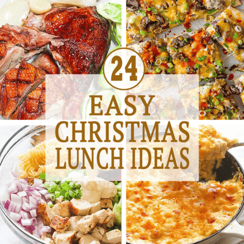 24 Easy Christmas Lunch Ideas Immaculate Bites