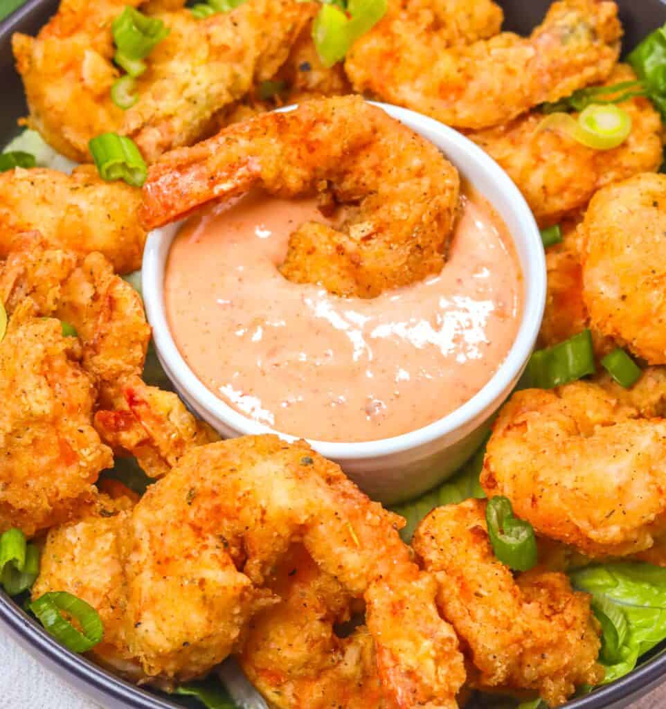 Boom Boom Shrimp - Immaculate Bites