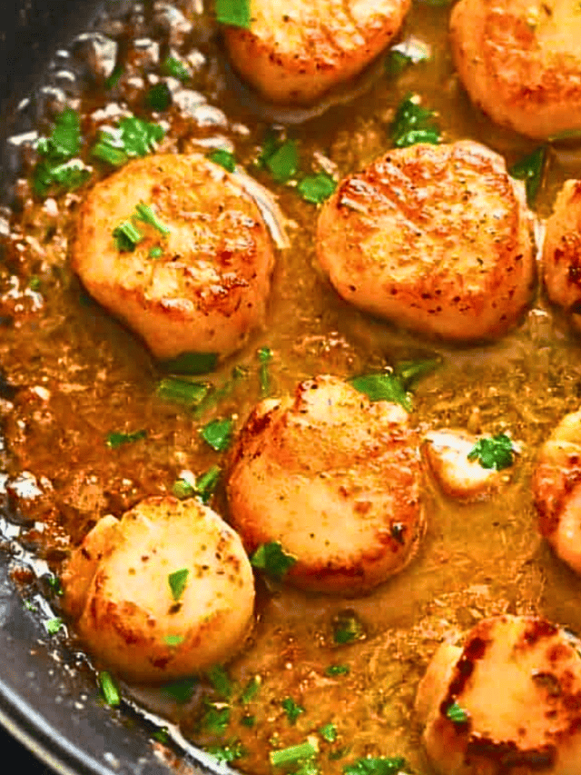 How to Make Pan-Seared Scallops - Immaculate Bites