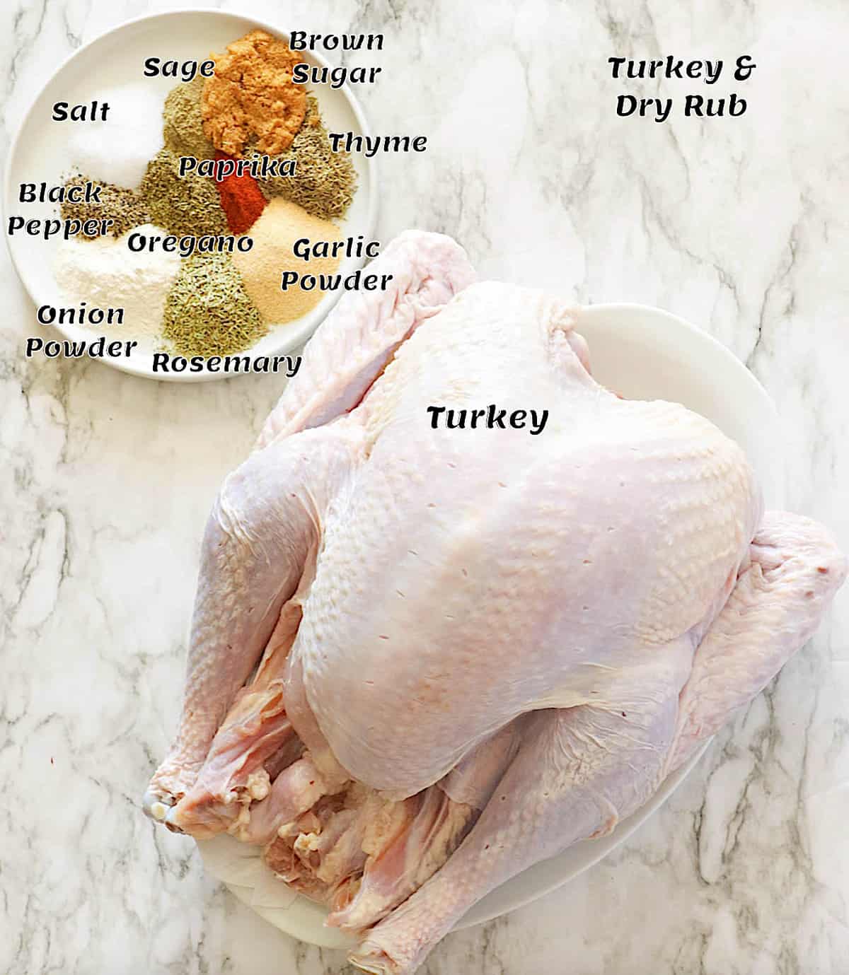 Cajun roast turkey ingredients