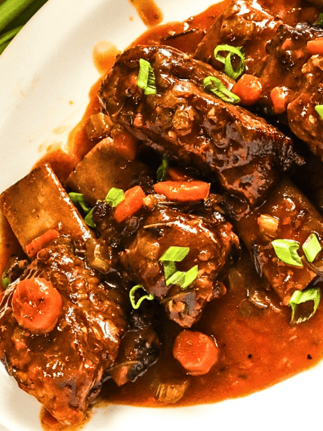 Instant Pot Short Ribs Easy Recipe - Immaculate Bites