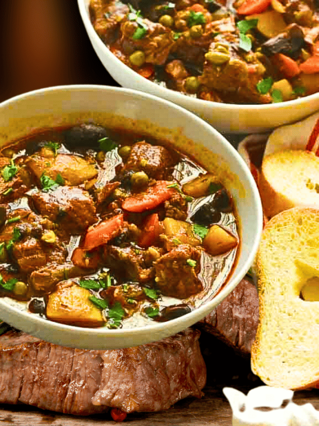 Slow Cooker Beef Stew With Mushrooms Immaculate Bites 4958