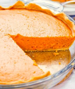 Condensed Milk Sweet Potato Pie