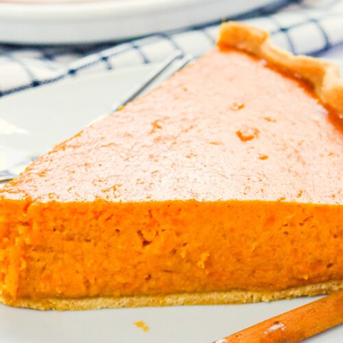 Condensed Milk Sweet Potato Pie - Immaculate Bites