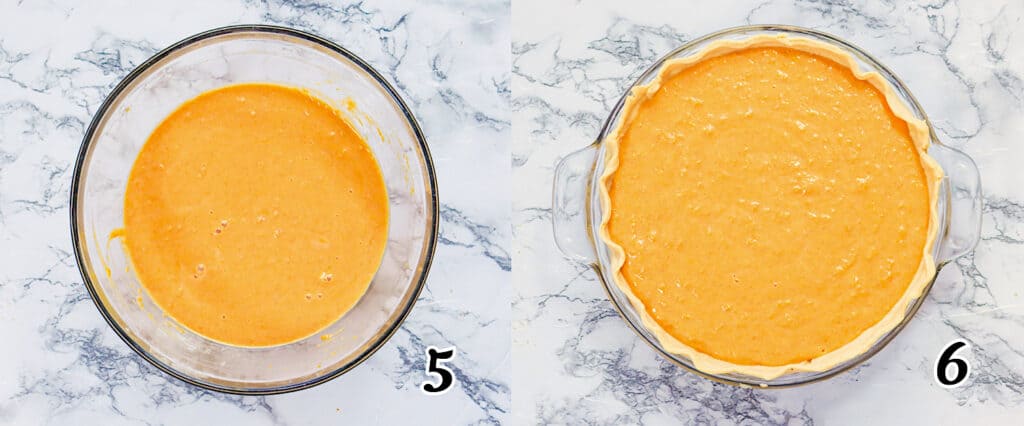 Condensed Milk Sweet Potato Pie - Immaculate Bites